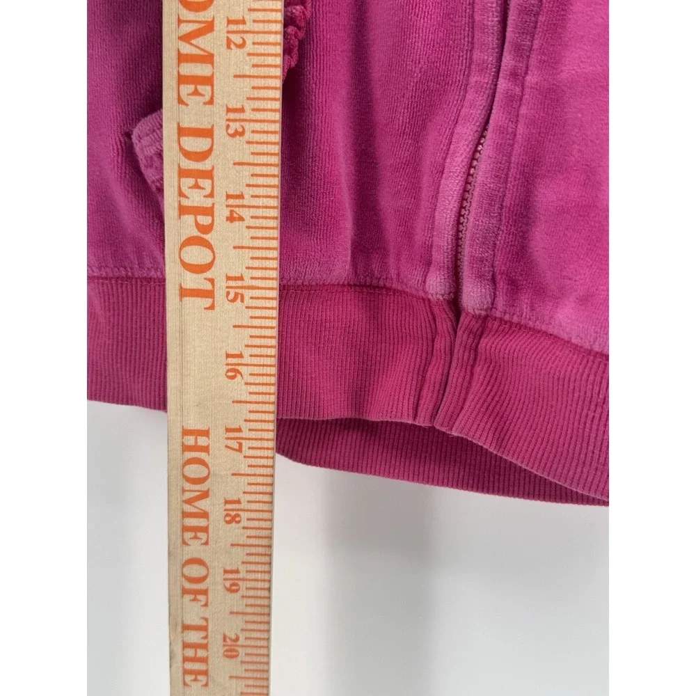 Girls Juicy Couture Velour Jacket Full Zip‎ Size 7